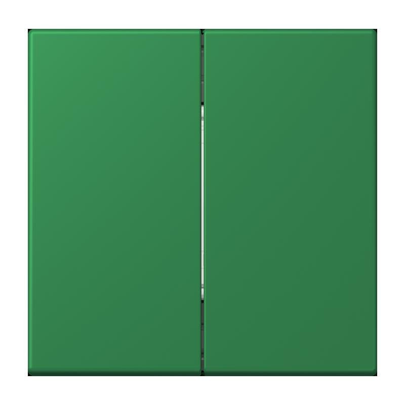 Jung - Sender/Fernbedienung für Installationsschalterprogramme Hue Funk-Wandsender Set FOH LC 995 219 vert fonce (32050)