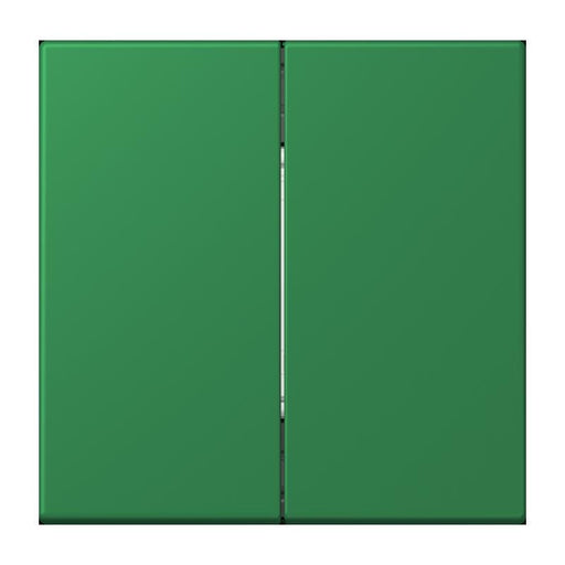 Jung - Sender/Fernbedienung für Installationsschalterprogramme Hue Funk-Wandsender Set FOH LC 995 219 vert fonce (32050)