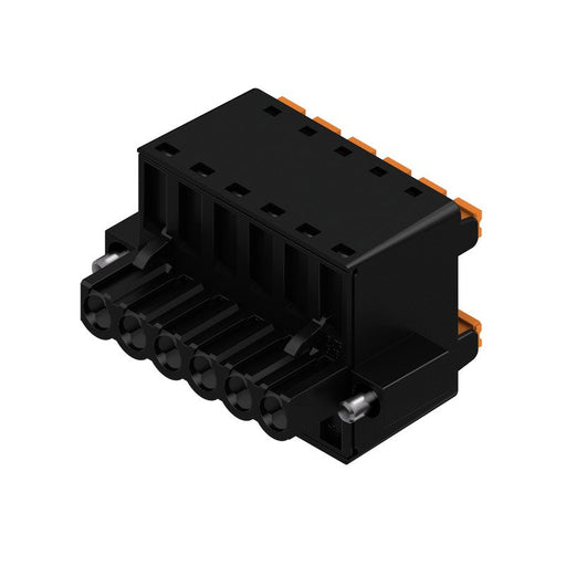 Weidmüller - Kabelsteckverbinder für Leiterplattensteckverbinder Verbinder 5.08mm BLDF 5.08#1000980000 − 28 Stück
