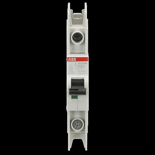 ABB Stotz S&J - Leitungsschutzschalter Sicherungsautomat SU201MR-K6 10kA, 6A, 1P, RTT