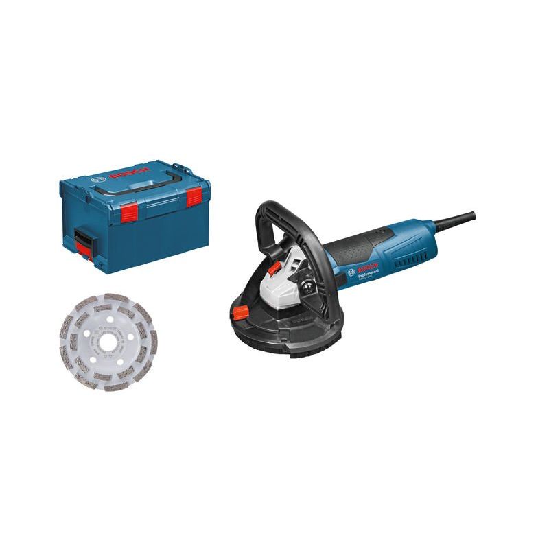 Bosch - Winkelschleifer (elektrisch) Betonschleifer 0601776001 GBR 15 CAG (L)