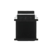 Busch-Jaeger - Einsatz/Abdeckung für Kommunikationstechnik Blindmodul 0229/03 schwarz