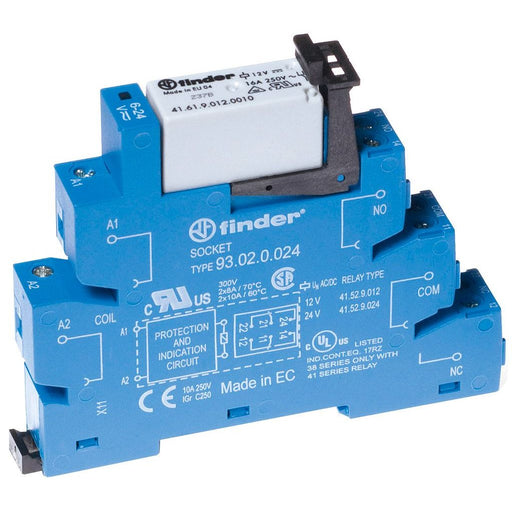 Finder - Schaltrelais Koppelrelais 38.01.7.024.0050 − 10 Stück by Finder
