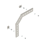 OBO Bettermann - Montagematerial für Kabeltragsystem Montagewinkel MW 90 SL23 A2 − 20 Stück