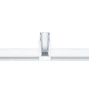 Zumtobel - Mechanisches Zubehör/Ersatzteile für Leuchten T-Kanal Verbinder SLN2 MRT T-CON WH weiß