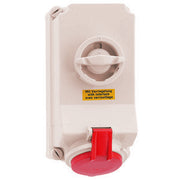 Bals Elektrotech - CEE-Steckdose abschaltbar, abgesichert (IEC 60309) CEE-Steckdose 160181 32A,5p,400V,6H,IP44
