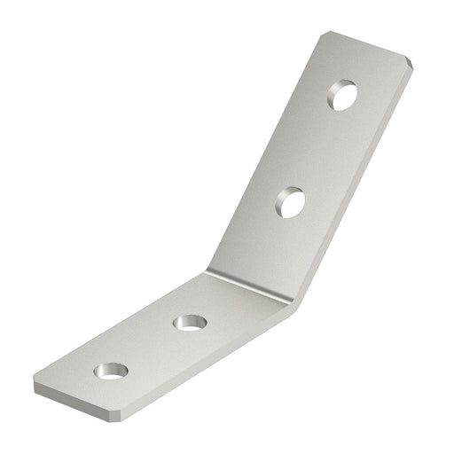 OBO Bettermann - Befestigungselement für Stiel/Profilschiene Verbindungswinkel GMS 4 VW 45 A4 101x101x40x4mm − 10 Stück