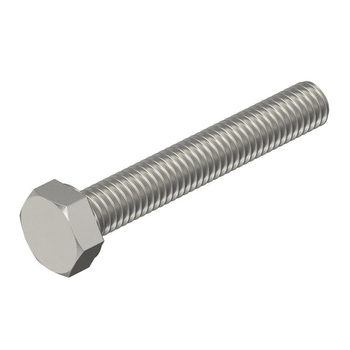 OBO Bettermann - Maschinenschraube/Bolzen Sechskantschraube HHS M6x40 A4 M6x40mm, VA, 1.4571 − 100 Stück