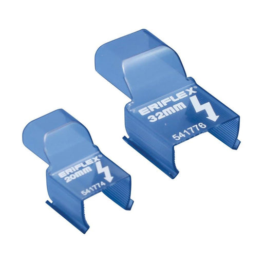 Erico - Zubehör/Ersatzteile für Sammelschienen FLEXIBAR Abdeckung 20 ENDCOV20 − 12 Stück by Erico
