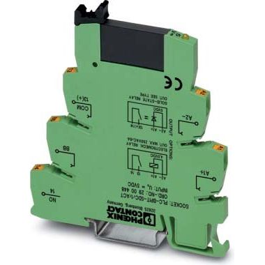 Phoenix Contact - Optokoppler PLC-OPT-5DC/24DC2ACT − 10 Stück
