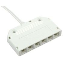 Scharnberger+Hasenbein - Elektrisches Zubehör/Ersatzteile für Leuchten Verteiler 6-fach 90175 0-24VDC3A 55x32x9,5