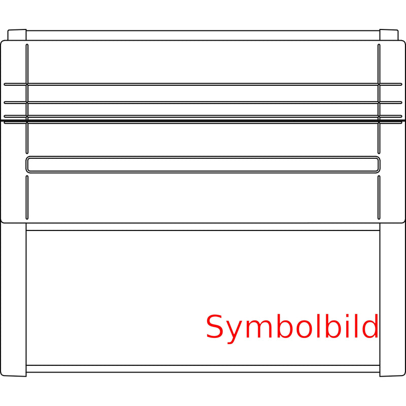 Elsta Mosdorfer - Sockel/Sockelelement (Schaltschrank) Eingrabsockel 10039703 S6 950/635 WP