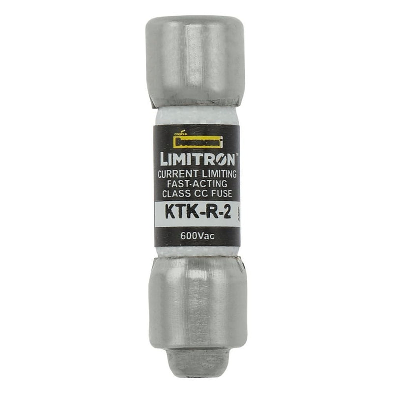 Eaton - HRC-Sicherung Sicherungseinsatz KTK-R-2 2 A, AC 600 V − 10 Stück
