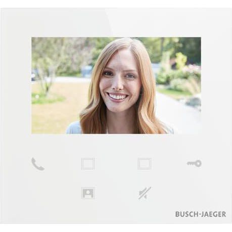 Busch-Jaeger - Innenstation für Türkommunikation Innenstation Video M22401-W-03 4.3 WLAN