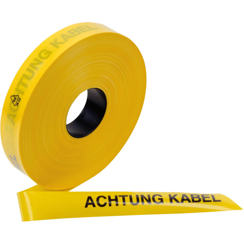3M - Klebeband Trassenwarnband DE-9999-6048-2 Achtung Kabel 250m