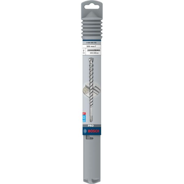 Bosch - Bohrer PRO SDS max-7 2608586756 Hammerbohrer 17 x