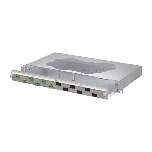 Metz Connect - Patchpanel LWL Patchfeld VIK 1504607606-F 6xLC-D APC OS2