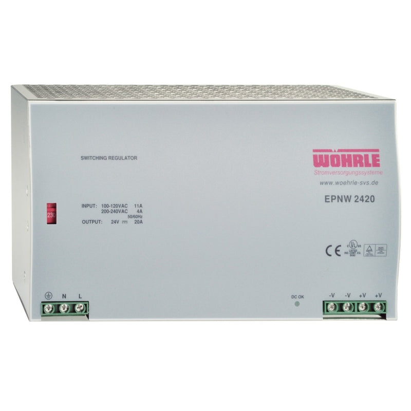 Elso - Systemgerät Klinikinstallation Systemnetzteil 735260 26V DC, 20A