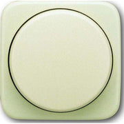 Busch-Jaeger - Abdeckung/Bedienelement für Installationsschalterprogramme Zentralscheibe weiß 2115/11-212-500 f.UP-Drehdimmer