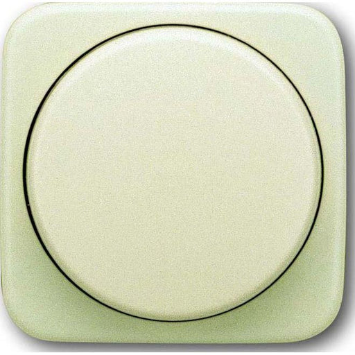 Busch-Jaeger - Abdeckung/Bedienelement für Installationsschalterprogramme Zentralscheibe weiß 2115/11-212-500 f.UP-Drehdimmer