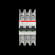 ABB Stotz S&J - Leitungsschutzschalter Sicherungsautomat SU203MR-K8 10kA, 8A, 3P, RTT