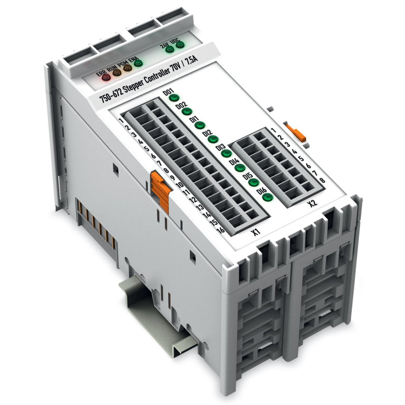WAGO - Feldbus, Dez. Peripherie - Funktions-/Technologie-Modul Steppercontroller 750-672