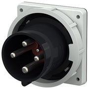 Mennekes - CEE-Gerätestecker (IEC 60309) Anbaustecker TA 3657 63A,4p,7h,500V,IP67