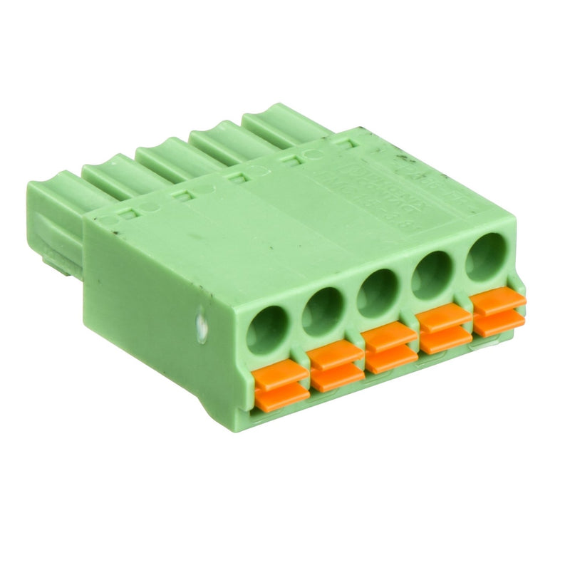 Schneider Electric - Kontakteinsatz für Rechtecksteckverbinder Anschluss Ti24-CEE Stecker A9XC2412(VE12) 5-polig