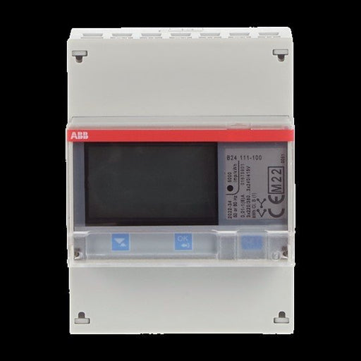 ABB Stotz S&J - Elektrizitätszähler Messwandlerzähler B24 111-100