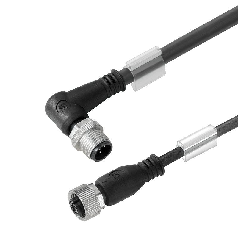 Weidmüller - Konfektioniertes Sensor-Aktor-Kabel Verbindungsleitung SAILM12WM12G4B1.5U M12/M12