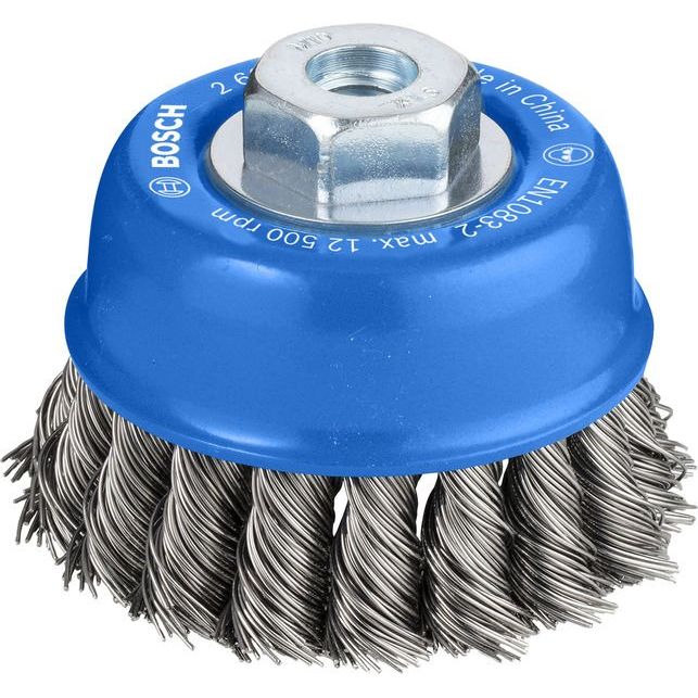 Bosch - Rotierende Drahtbürste PRO Metal heavy 2608622063 Topfbürste 75 x 0,5