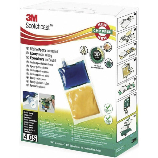 3M - Kabelharz Gießharz Epoxid 4GS-B (200ml) Epoxidharz, 200 ml − 10 Stück