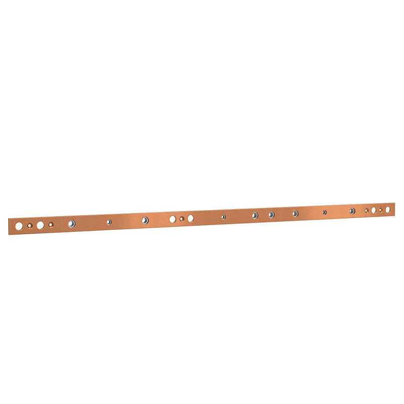 ABN - Sammelschienenklemme CU-Schiene FB4 30x5mm ABNPC30534 waagrecht gelocht