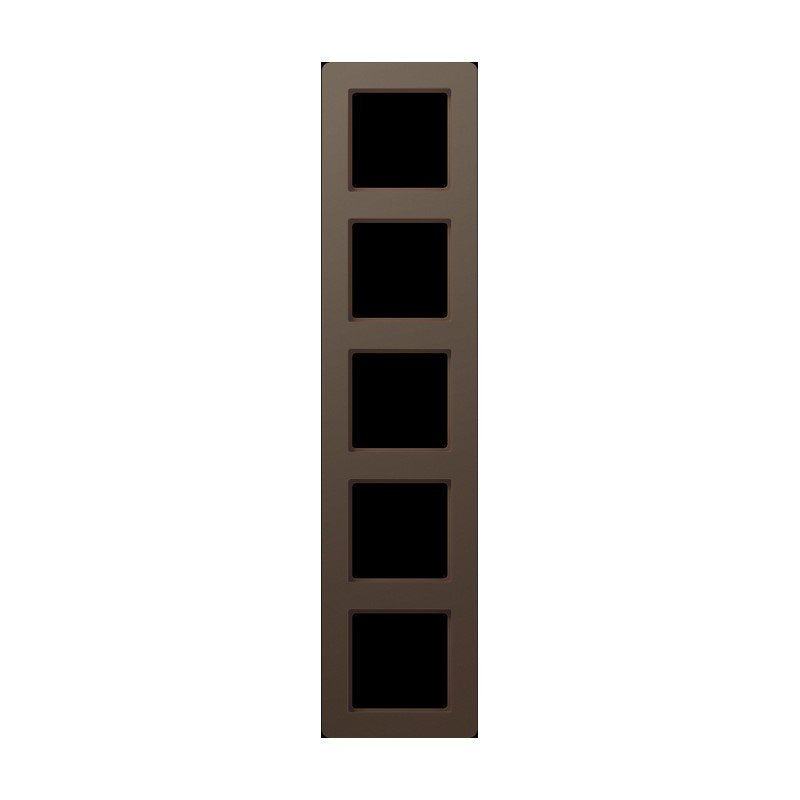 Jung - Abdeckrahmen Rahmen 5fach AF 585 BF MO