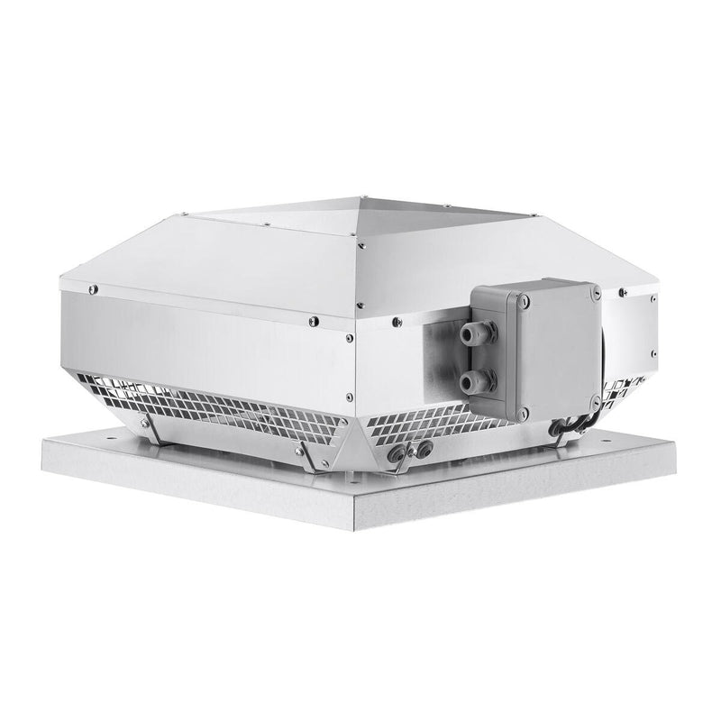 Helios Ventilatoren - Ventilator für Dacheinbau Horizontal-Dachventilator RDW EC 180 1-PH, 230 V,EC-Motor