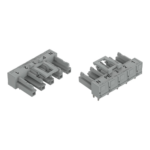 WAGO - Leiterplattensteckverbinder Buchse für Leiterplatten 770-845/011-000/062- abgew.,5-polig,gr − 50 Stück