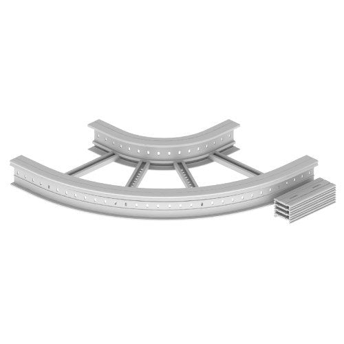 Unex - Bogen für Kabelleiter Flachbogen 90 Grad 67626-04 135x600 R300 U23X