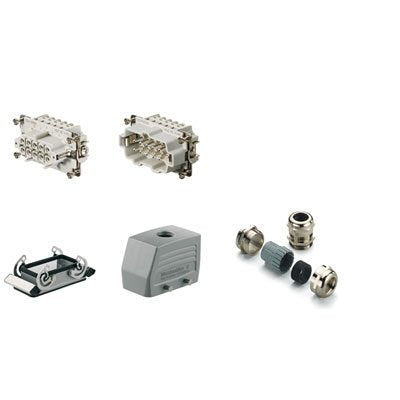 Weidmüller - Zubehör/Ersatzteile für Industriesteckverbinder Steckverbinder-Kit HDC-KIT-HE 10.111