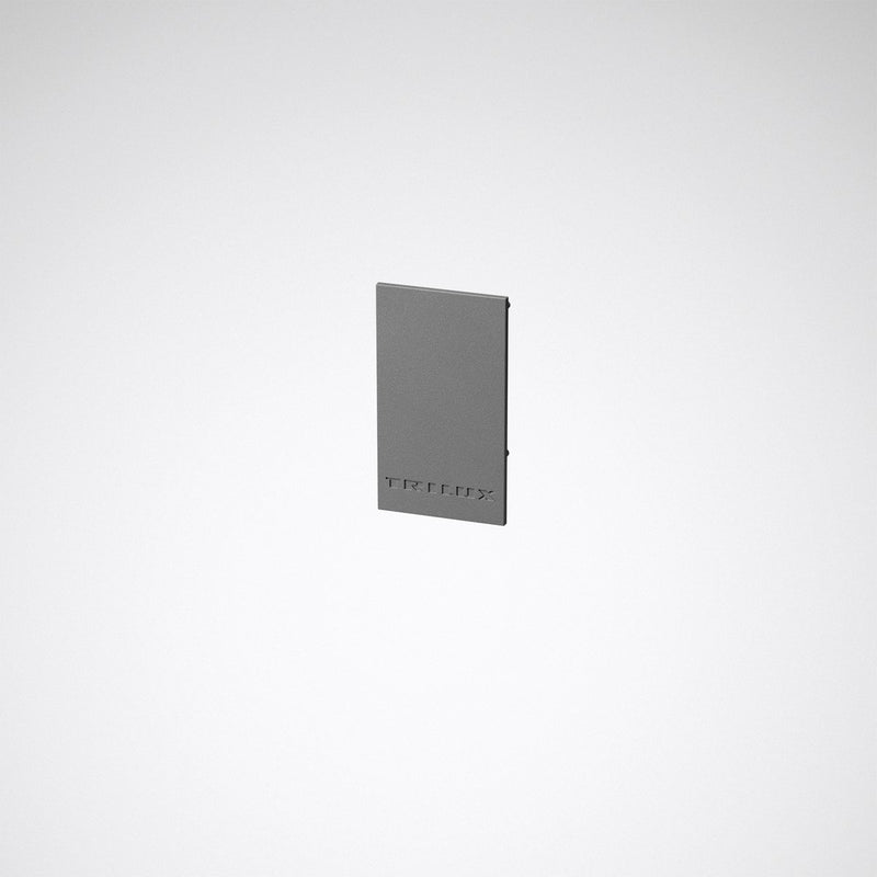 Trilux - Mechanisches Zubehör/Ersatzteile für Leuchten Kopfstück Fn3 D/H/W ZKS 03 Aluminium