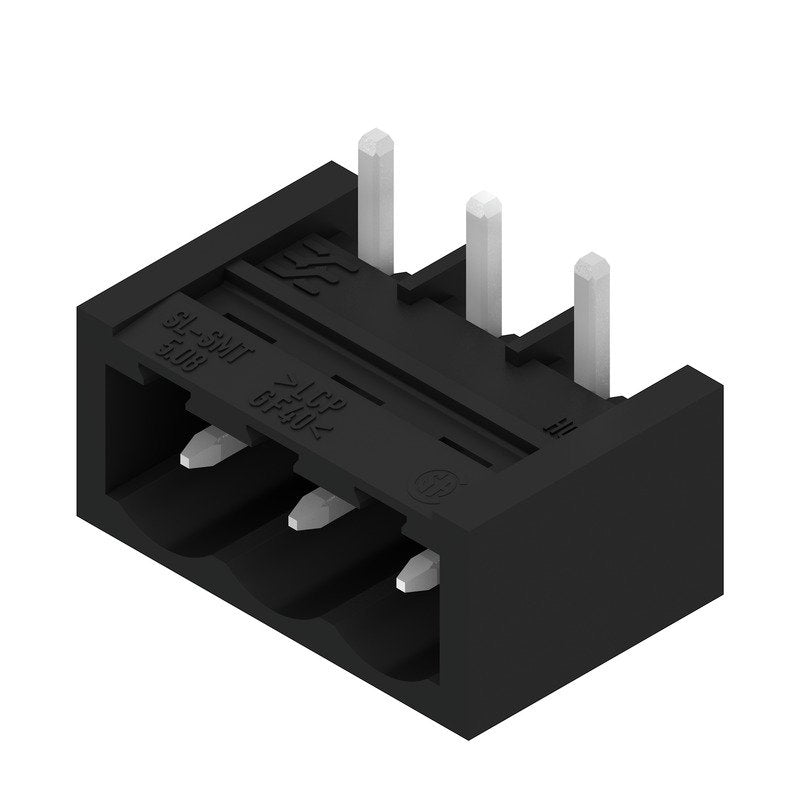 Weidmüller - Leiterplattensteckverbinder Verbinder 5.08mm SL-SMT 5.#1877490000 − 100 Stück