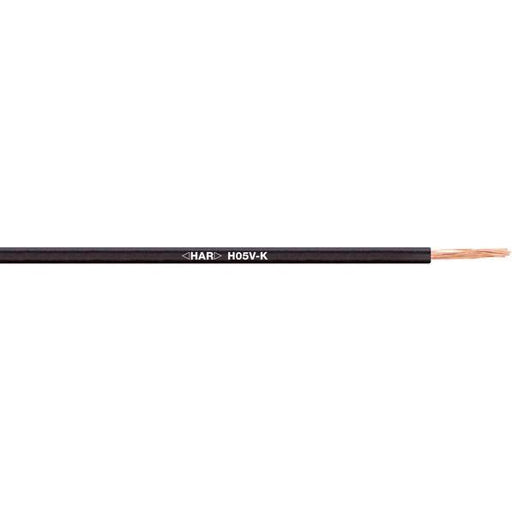 Lapp Kabel&Leitung - Energiekabel < 1 kV, für feste Verlegung H05V-K EMBOSS 1X0,75 BN 4510032K/2500 − 2500 Meter