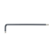Wiha - Innensechskantschlüssel Stiftschlüssel 369F SW10,0 ant leuchtend, anthrazit − 5 Stück