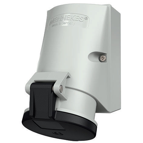 Mennekes - CEE-Steckdose (IEC 60309) Wanddose HW/VN 1040 32A,7p,7h,500V,IP44