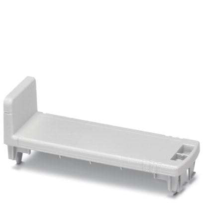 Phoenix Contact - Elektronik-Leergehäuse Elektronikgehäuse ME PLC 40 CL GY7035 Komponente − 10 Stück