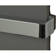 Vitramo - Infrarot-Strahlungspaneel Bad- Infrarotheizung VB15060-9011 1500x600x26mm, 660W