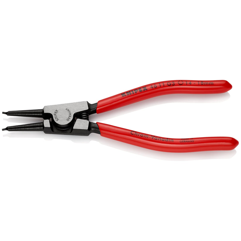 Knipex - Zange für Sicherungsringe Sicherungsringzange 46 11 G3 140mm
