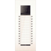 TCS Tür Control - Türstation für Türkommunikation PES PRO Video Außenstat. AVU600224-0019 24T UP R9010