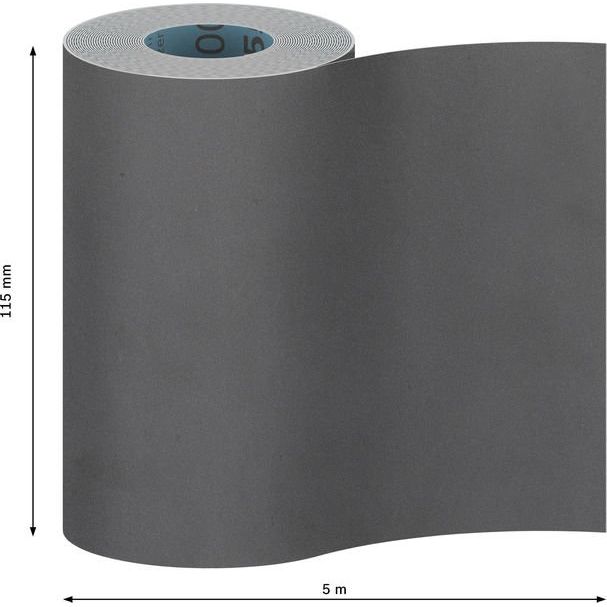 Bosch - Schleifpapier/Schleifvlies PRO C355 Schleifrolle, 2608607789 115 mm, 5 m, G400
