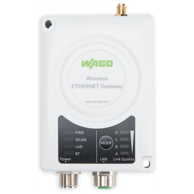 WAGO - Bussystem-Systemschnittstelle/Medien-Gateway WLAN-ETHERNET-Gateway 758-918/000-001