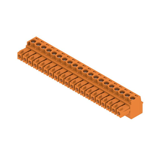 Weidmüller - Kabelsteckverbinder für Leiterplattensteckverbinder Verbinder 3.81mm BCZ 3.81/#1940920000 − 50 Stück